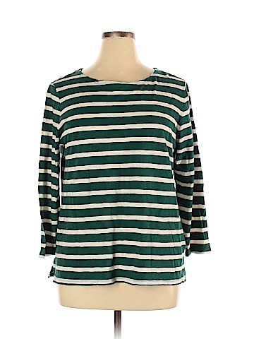 Old Navy 3/4 Sleeve T-Shirt (view 1)