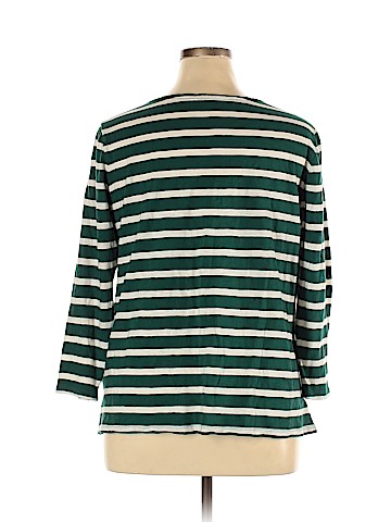 Old Navy 3/4 Sleeve T-Shirt (view 2)