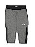 The North Face 100% Polyester Gray Active Pants Size M (kids) - photo 1