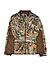 Realtree 100% Polyester Green Track Jacket Size 16/18 - photo 1