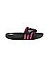 Adidas Black Flats Size 7 - photo 1