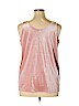 Old Navy Pink Sleeveless Blouse Size 1X - photo 2