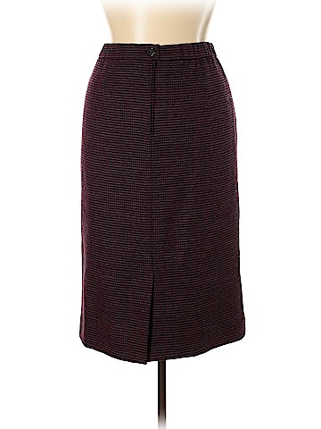 Rena Rowan for Saville Wool Skirt (view 2)