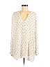 Old Navy 100% Rayon White Long Sleeve Henley Size XXL - photo 1