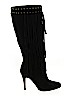 INC International Concepts Black Boots Size 6 1/2 - photo 1