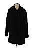 Eileen Fisher Black Wool Coat Size S - photo 1