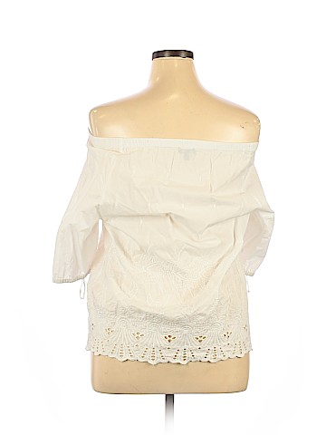 Talbots 3/4 Sleeve Blouse (view 2)