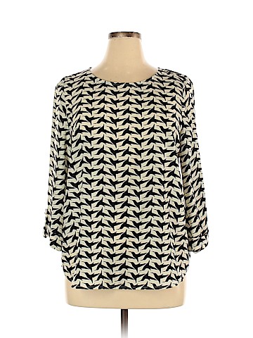 Pixley 3/4 Sleeve Blouse (view 1)