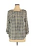Pixley Black 3/4 Sleeve Blouse Size XL - photo 1