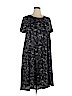 Lularoe Black Casual Dress Size 2X - photo 1
