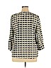 Pixley Black 3/4 Sleeve Blouse Size XL - photo 2
