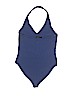 Forever 21 Blue Bodysuit Size M - photo 2