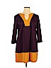 Unbranded Purple Casual Dress Size XL - photo 1