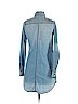 Charlotte Russe 100% Cotton Blue Casual Dress Size S - photo 2