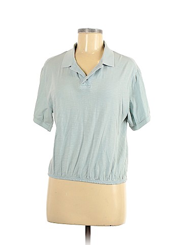 Vanilla Star Short Sleeve Henley (view 1)