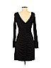 Laundry by Shelli Segal Black Cocktail Dress Size 8 - photo 2