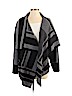 Burberry Brit Black Wool Cardigan Size M - photo 1