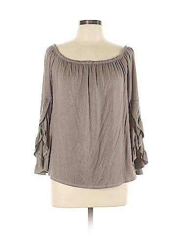 Moa Moa 3/4 Sleeve Top (view 1)