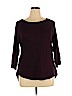 Halo Burgundy Pullover Sweater Size XL - photo 1