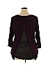 Halo Burgundy Pullover Sweater Size XL - photo 2
