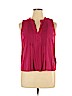 Old Navy 100% Rayon Pink Sleeveless Blouse Size XL (petite) - photo 1