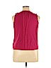 Old Navy 100% Rayon Pink Sleeveless Blouse Size XL (petite) - photo 2