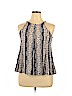 O'Neill 100% Viscose Blue Sleeveless Top Size XL - photo 1