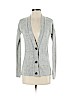 Hollister 100% Cotton Gray Cardigan Size XS - photo 1