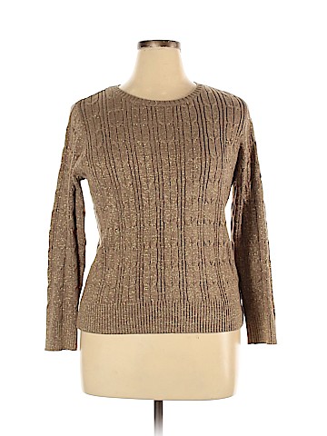 St. John's Bay Pullover Sweater (view 1)