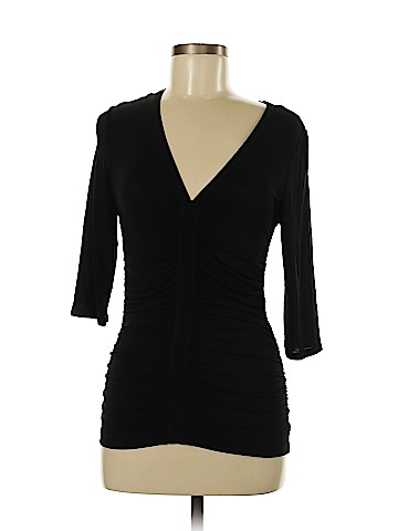 BCBGMAXAZRIA 3/4 Sleeve Top (view 1)
