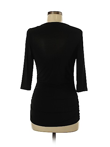 BCBGMAXAZRIA 3/4 Sleeve Top (view 2)