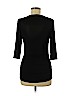 BCBGMAXAZRIA Black 3/4 Sleeve Top Size M - photo 2