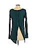Cory Vines Teal Long Sleeve Top Size S (petite) - photo 2