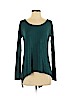 Cory Vines Teal Long Sleeve Top Size S (petite) - photo 1