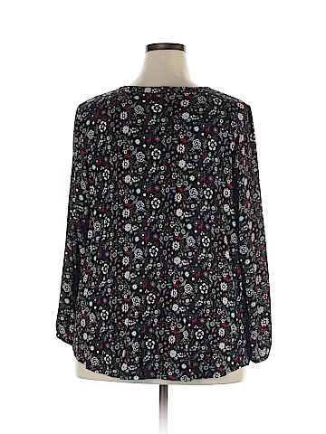 Ann Taylor LOFT Long Sleeve Top (view 2)