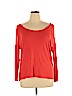 Juicy Couture 100% Viscose Orange Long Sleeve Top Size XL - photo 1