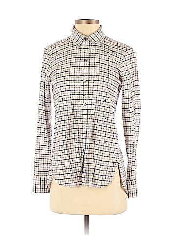 Theory Long Sleeve Button-Down Shirt (view 1)
