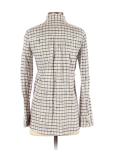 Theory Long Sleeve Button-Down Shirt (view 2)