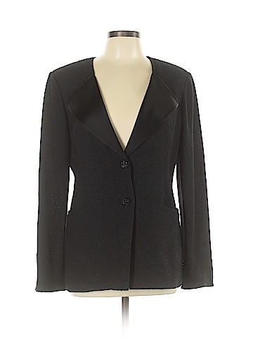 St. John Wool Blazer (view 1)