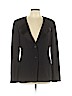 St. John Black Wool Blazer Size 12 - photo 1
