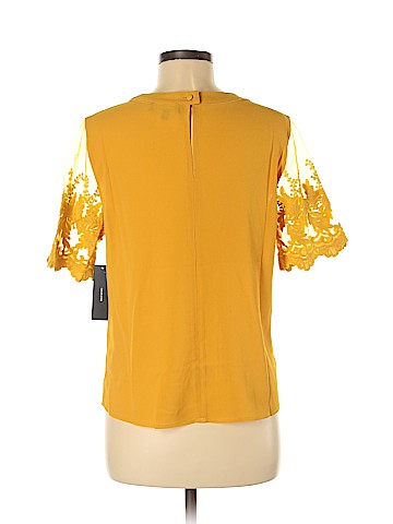 Lulu's Short Sleeve Blouse (view 2)
