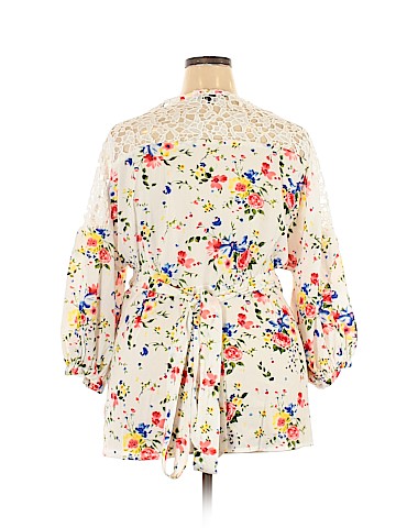 Suzanne Betro 3/4 Sleeve Blouse (view 2)