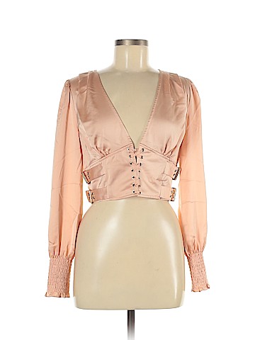 Forever 21 Long Sleeve Blouse (view 1)