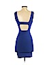 Topshop Blue Cocktail Dress Size 4 - photo 2