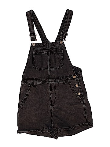 Moto Overall Shorts (view 1)