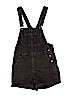 Moto 100% Cotton Black Overall Shorts Size 8 - photo 1