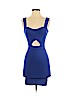 Topshop Blue Cocktail Dress Size 4 - photo 1