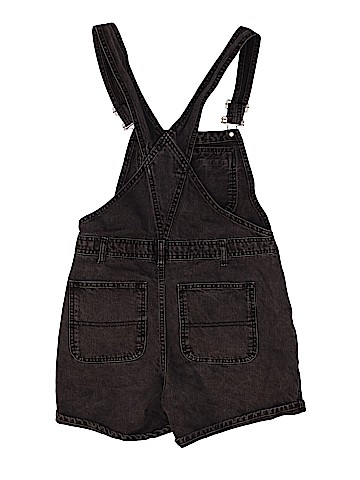 Moto Overall Shorts (view 2)
