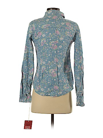 Mossimo Supply Co. Long Sleeve Button-Down Shirt (view 2)