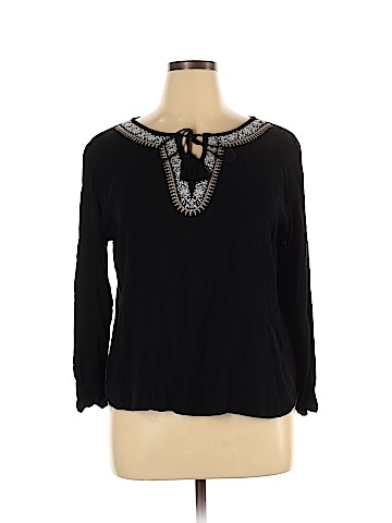 Gap 3/4 Sleeve Blouse (view 1)